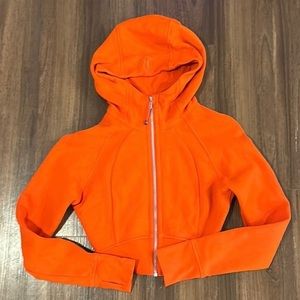 Lululemon Scuba Full Zip Crop Hoodie